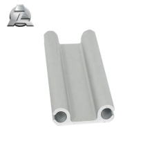 silver anodized aluminio tent keder aluminum profile